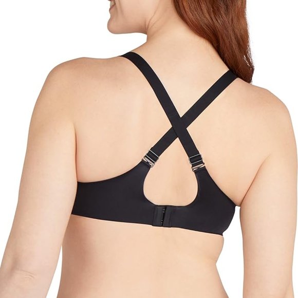 Bali Women's Comfort Revolution Soft Touch Perfect T-Shirt Wirefree Bra DF3460 S - Picture 4 of 7